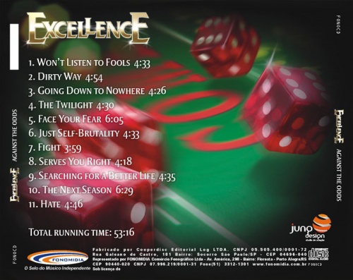 Excellence - Against he Odds (2010)