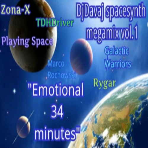 Dj Davaj - Spacesynth Megamix Vol.1 (2016)