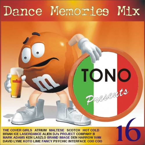 TONO - Dance Memories Mix Vol.16 (2007)
