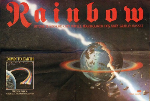  37             Rainbow  "Down To Earth"