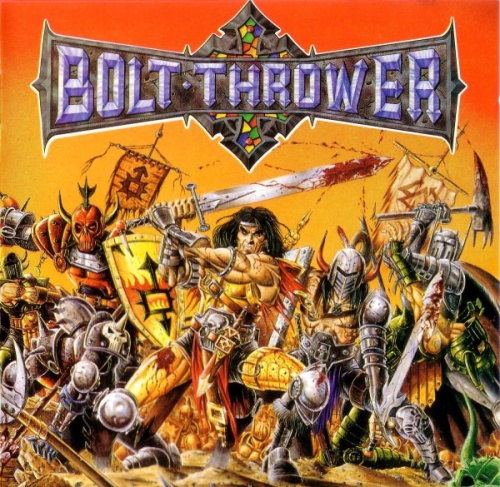 Bolt Thrower - War Master (1991) (LOSSLESS)