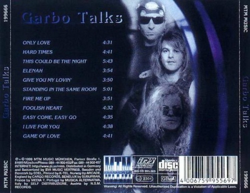 Garbo Talks - Garbo Talks (1998)