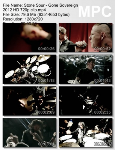 Stone Sour - Gone Sovereign 2012