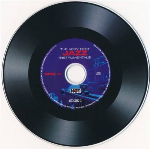 VA - The Very Best Jazz Instrumentals (3 CD Box Set 2015)