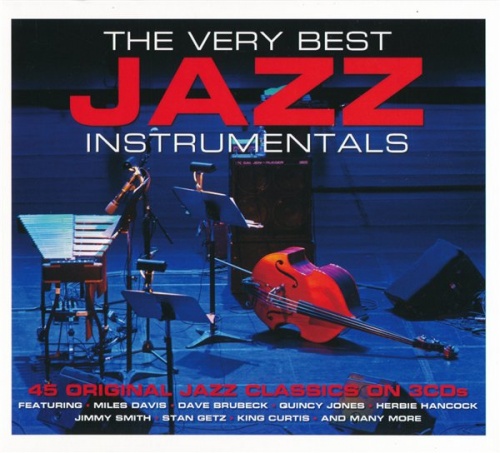 VA - The Very Best Jazz Instrumentals (3 CD Box Set 2015)