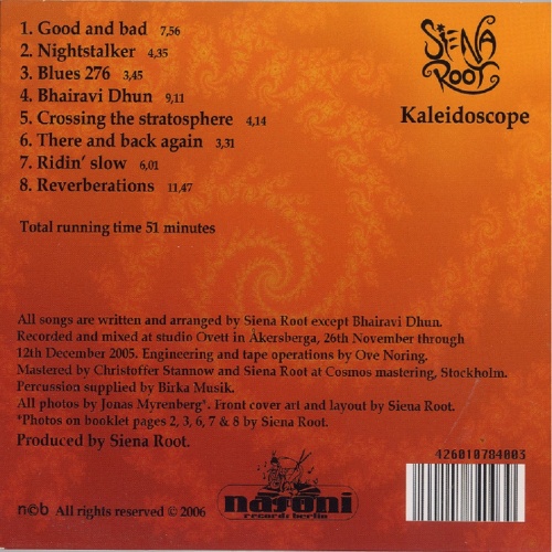 Siena Root - Kaleidoscope 2006