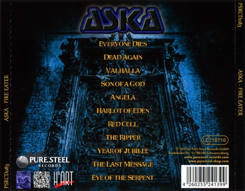 Aska - Fire Eater (2013)