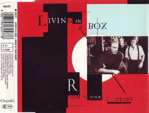 Living In A Box - Room In Your Heart (CD, Maxi-Single) 1989 (Lossless)