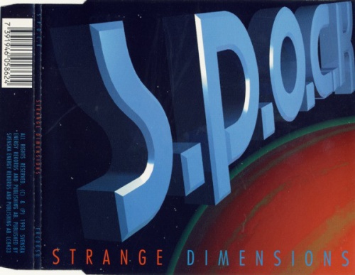S.P.O.C.K. - Strange Dimensions (CD, Maxi-Single) 1993 (Lossless)