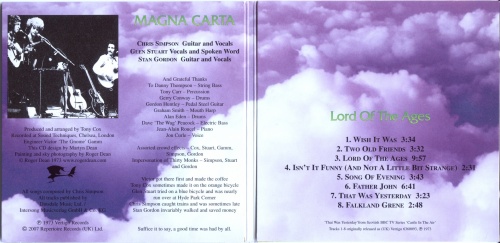 Magna Carta - Lord Of The Ages 1973 (2007)