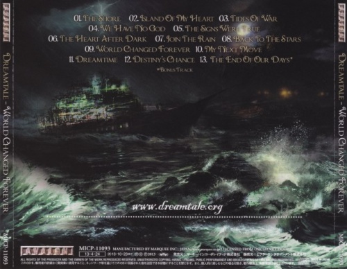 Dreamtale - World Changed Forever [Japanese Edition] (2013) (Lossless)