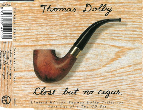 Thomas Dolby - Close But No Cigar (CD, Maxi-Single) 1992 (Lossless)