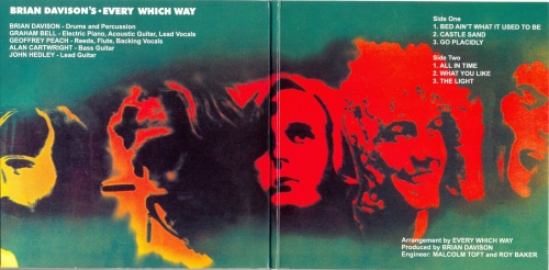 Brian Davison - Every Which Way 1970 (2003)