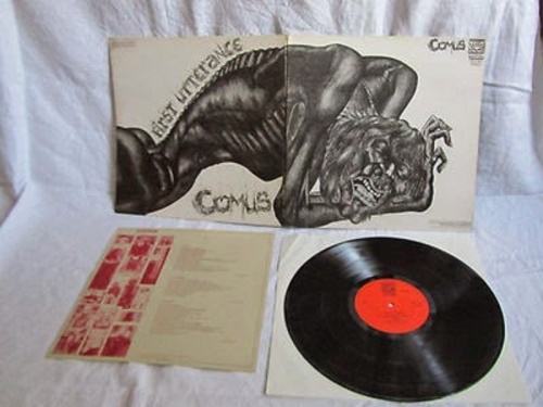 Comus - First Utterance(Mini LP) 1971 (2002)