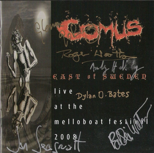 Comus - East of Sweden: Live at the Melloboat Festival 2008 (2011)