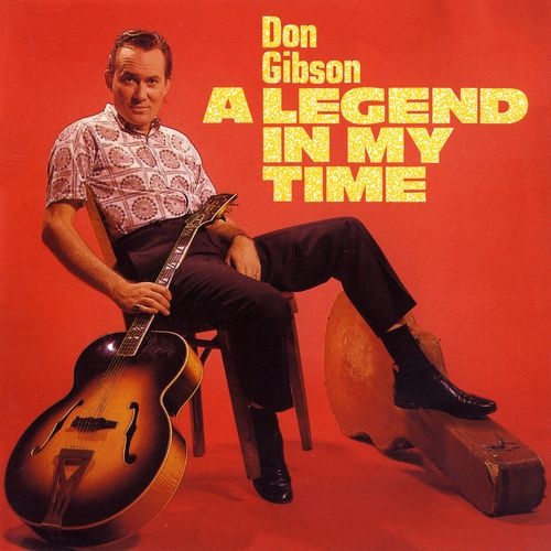 Don Gibson - A Legend In My Time (1987) Lossless+Mp3