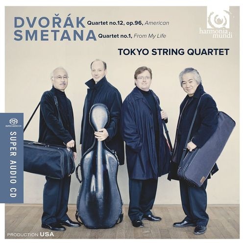 Tokyo String Quartet - Dvorak: String Quartet No. 12; Smetana: String Quartet No. 1 (2013) Lossless