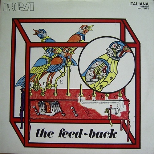 The Feed-Back - The Feed-back (1970)