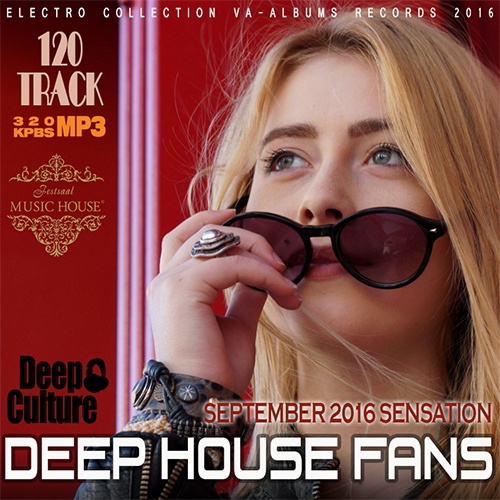 VA - Deep House Fans: Sesation September (2016)