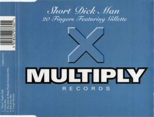 20 Fingers - Short Dick Man (1994) (Lossless)