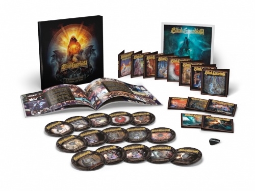 Blind Guardian - A Traveler's Guide To Space And Time [15 CD Box Set] (2013) LOSSLESS