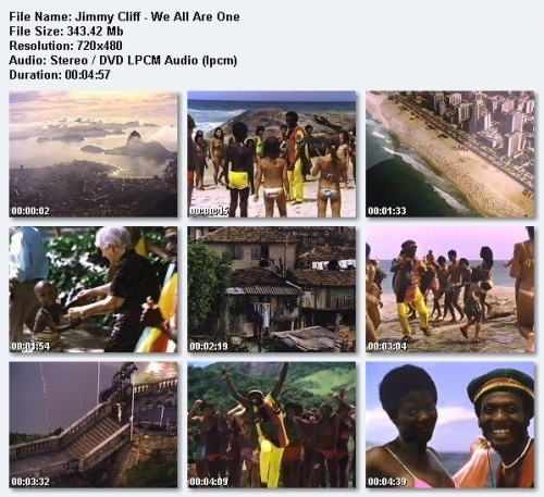 Jimmy Cliff - We All Are One (1983)