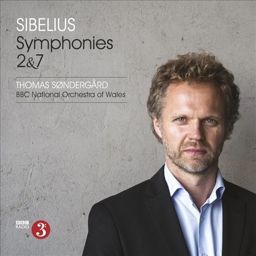 Thomas Søndergård / BBC National Orchestra of Wales - Sibelius: Symphonies Nos. 2 & 7 (2015) SACD