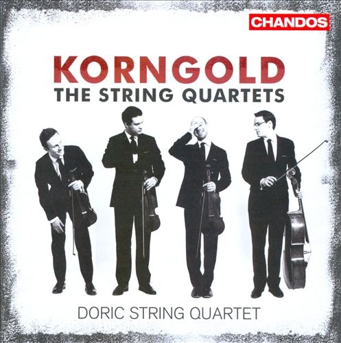 Doric String Quartet - Korngold: The String Quartets (2010) HD Tracks