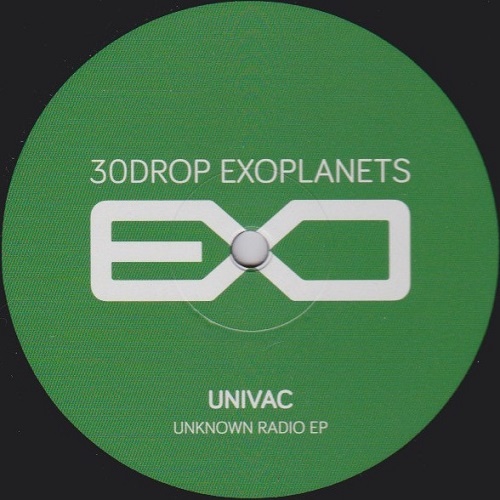 Univac - Unknown Radio EP (2016)