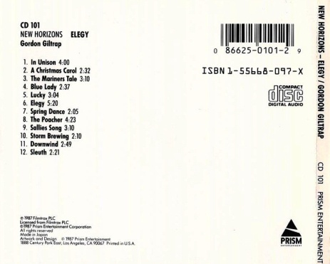 Gordon Giltrap - Elegy (1987) Lossless