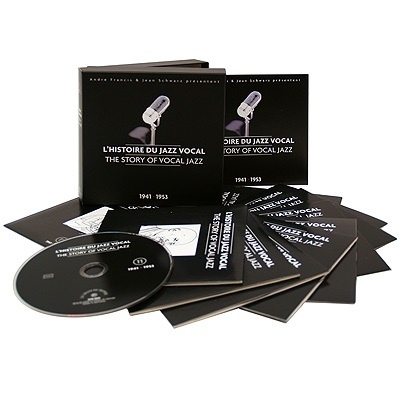 VA - L'Histoire Du Jazz Vocal - The Story Of Vocal Jazz 1941 - 1953 (10 CD) (2004) (Lossless)
