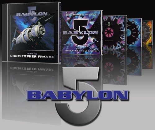 Christopher Franke - Babylon 5 Soundtracks Collection (1995-1997) Lossless+Mp3
