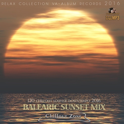 VA - Balearic Sunset Mix (2016)