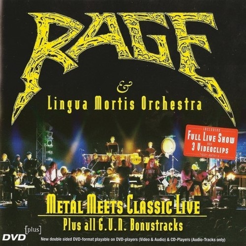 Rage - Metal Meets Classic Live Plus All G.U.N. Bonustracks 2001 (Lossless)