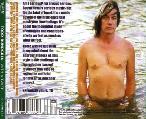 Todd Rundgren - With A Twist (1997) Lossless Todd Rundgren - With A Twist (1997) Lossless