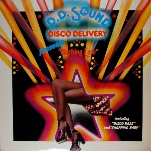 D.D.Sound - Burning Love (1977) Lossless+Mp3