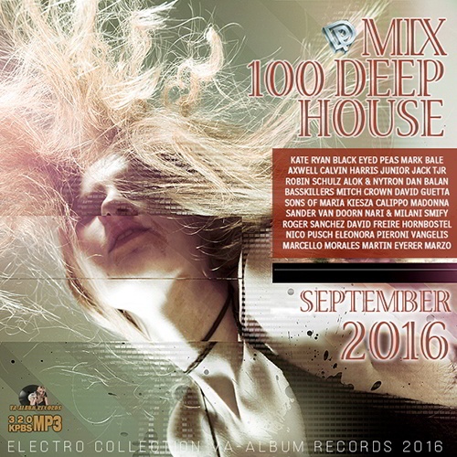 VA - Mix 100 Deep House (2016)