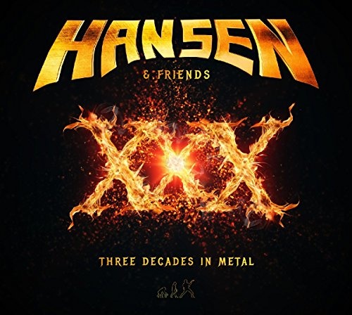 Kai Hansen - XXX-Three Decades in Metal (2016)