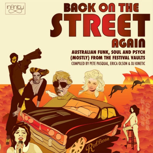 VA - Back On The Street Again (2016)