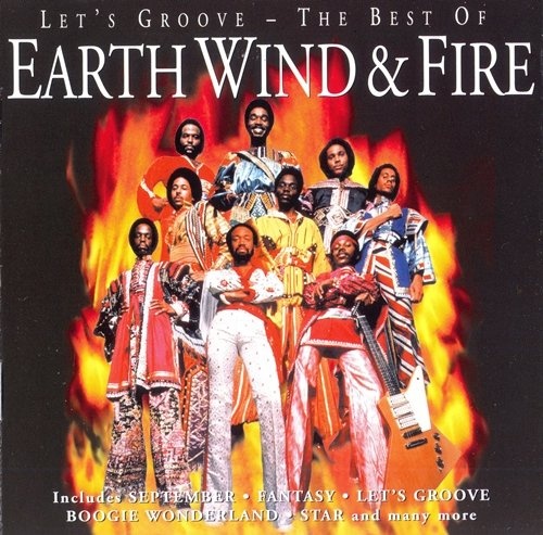 Earth Wind & Fire - Let's Groove - The Best of (1996) Lossless+Mp3