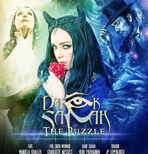 Бывшая вокалистка Amberian Dawn возвращается с новым альбомом Бывшая вокалистка Amberian Dawn возвращается с новым альбомом