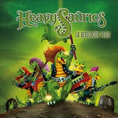 HeavySaurios - La Revolucion Verde (2016)