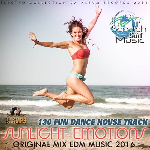 VA - Sunlight Emotions: Dance House Mix (2016)