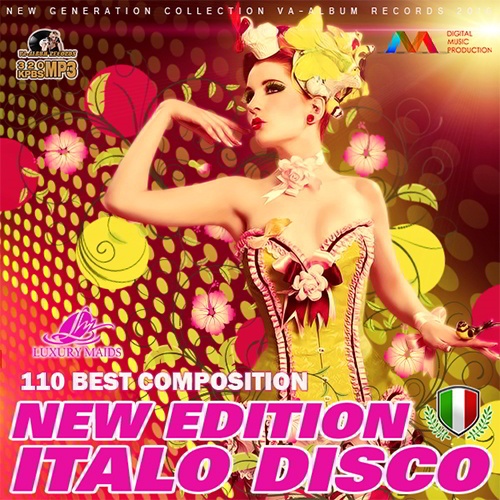 VA - New Edition Italo Disco 80s (2016)