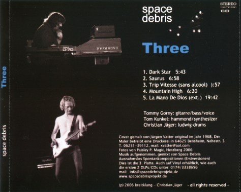 Space Debris - Three (2006) Lossless