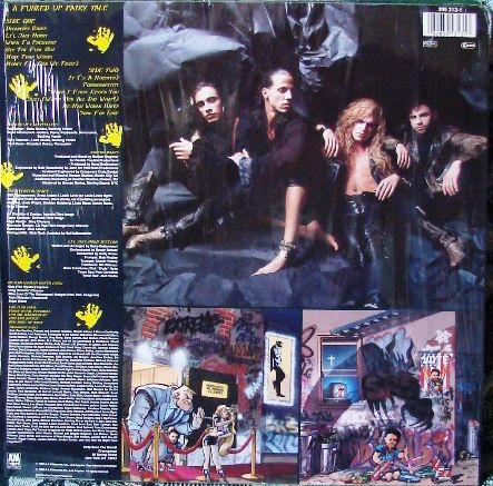 Extreme - II: Pornograffitti (1990) [Vinyl Rip 24/48] Lossless