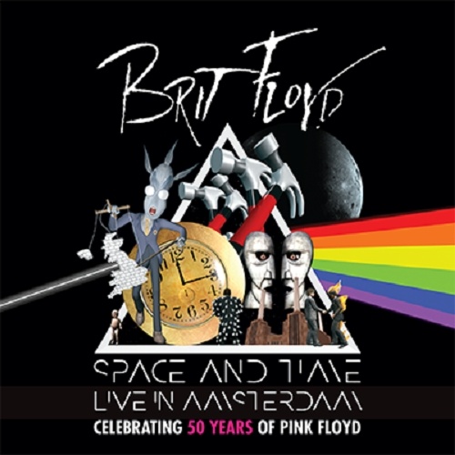 Brit Floyd - Space & Time: Live in Amsterdam (2016) [DVD9]