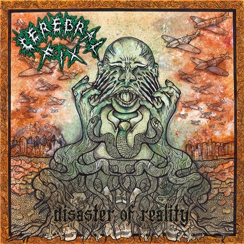 Cerebral Fix - Disaster Of Reality (2016)