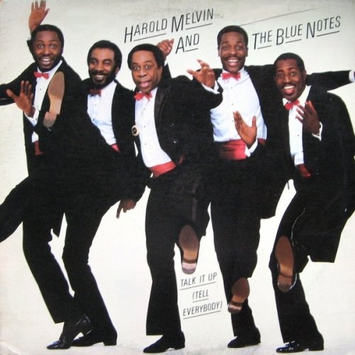 Harold Melvin & The Blue Notes - Talk It Up (Tell Everybody) (1984) Lossless+Mp3