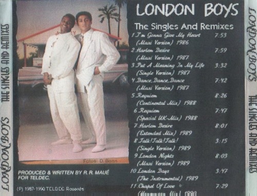 London Boys - The Remix Collection (1990) [Lossless+Mp3]